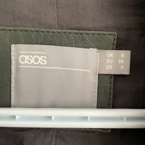 ASOS genuine leather jacket 4US - Picture 5 of 5